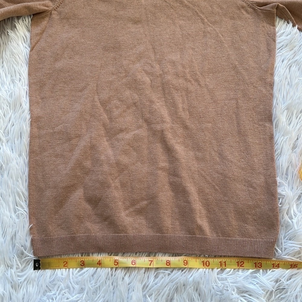 Talbots Women’s Button Cuff Turtle Neck Sweater I… - image 8